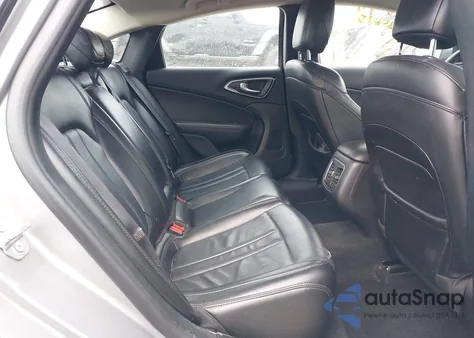 2017 Chrysler 200 Limited Platinum z USA, uszkodzony, nr VIN 1C3CCCAB1HN508244